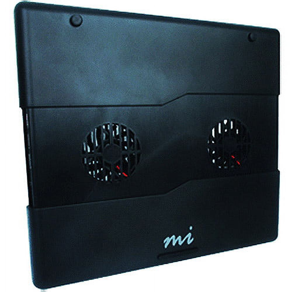Micro Innovations Notebook Cooling Pad with Built-In Fans - Notebook cooling pad - image 2 of 2