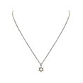 thumbnail image 3 of Necklace Star Of David, Star Of David , Gold Plated, Rose 13 Mm -baa, 3 of 4