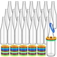 thumbnail image 1 of Tioncy Ring Toss Game, 30 botellas de vidrio, 150 anillos de colores, 1 of 6