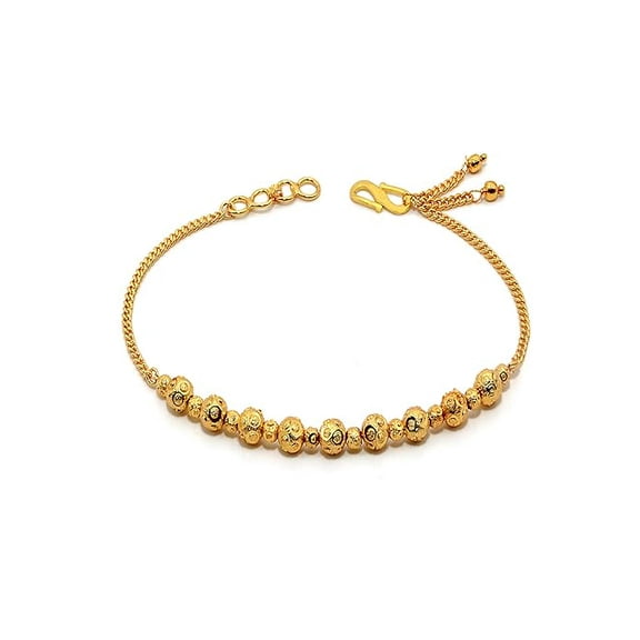 JHB Bracelet Bangle Style Beautiful Latest Trend Artificial Delicate Hand Bracelets for Women