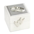 thumbnail image 1 of Leeber 87002 Double Rings Wedding Ring Box, 1 of 4