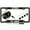 black - Style 2, variant on [Officially Licensed Product] - Veteran U.S. Army with Star Logo - Domed Custom-Made Personalized Narrow (Thin) Top 4 Hole Metal Car License Plate Frame with Free caps - Black (Quantity: 1 Frame)