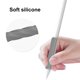 thumbnail image 4 of Funda protectora con soporte de agarre de silicona de 3 piezas, compatible con Apple Pencil 1ra / 2da generación Zhivalor CPB-SSW1486-2, 4 of 5