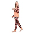 thumbnail image 6 of URMAGIC Halloween Family Matching Pajamas Long Sleeves Sleepwear Top and Pants Loungewear Set, 6 of 9