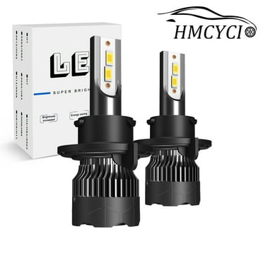 HMCYCI H13 LED Headlight for Ford F-250 F-350 Super Duty 2005-2023 High Low Beam