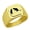 Gold, variant on Rat Mouse Stainless Steel Signet Ring