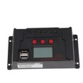 thumbnail image 3 of Controlador de carga solar, controlador de carga solar LCD PWM Controlador solar LCDPWM Controlador de carga solar fotovoltaica LCD Diseño optimizado, 3 of 14