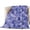 Purple, variant on Purple Ink Splatters Quilted Comforters Cooling Blanket Queen Size, Abstract Minimalist Vintage Rough Texture Cold Comfort for Hot Sleepers Lightweight Air Conditioning Quilt Blanket for Bed