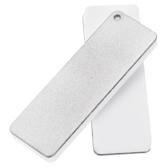 Uxcell 800 Grit Diamond Whetstone Sharpening Stone – 160 X 23mm Electroplated Steel Base – For Knives, Chisels, Carbide & Garden Tools