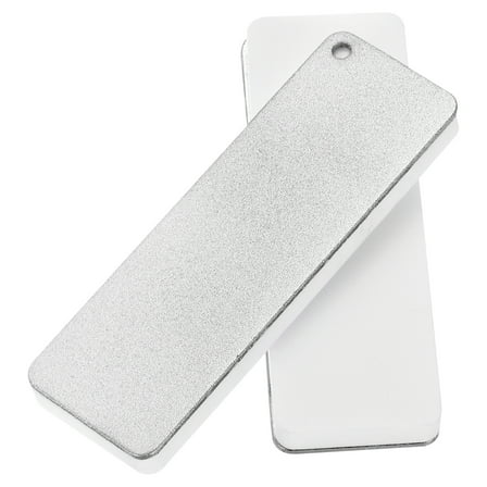 Uxcell 2pcs Knife Sharpening Stone Whetstone 2 Side Grit 400/1000 Ceramic Diamond Sharpener Tools