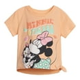 thumbnail image 4 of Disney Minnie Mouse Figaro T-Shirt and Twill Shorts Outfit Set Infant to Big Kid, 4 of 5
