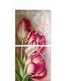 thumbnail image 4 of Romántico Giclee Impresiones En Cuadros Cuadros Románticos De Pared Para Sala De Dormitorio Decoración P Macarena Pintura de pared de lienzo floral, 4 of 6