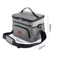 thumbnail image 5 of Insulation bag,Lunch Thermal Picnic Leak Proof Lunch Thermal Picnic Cool Picnic Cool And Warm Outdoor And 16lLeak And Warm Outdoor Cool And Warm Proof Lunch Thermal Huiop 16l Picnic Qahm, 5 of 5