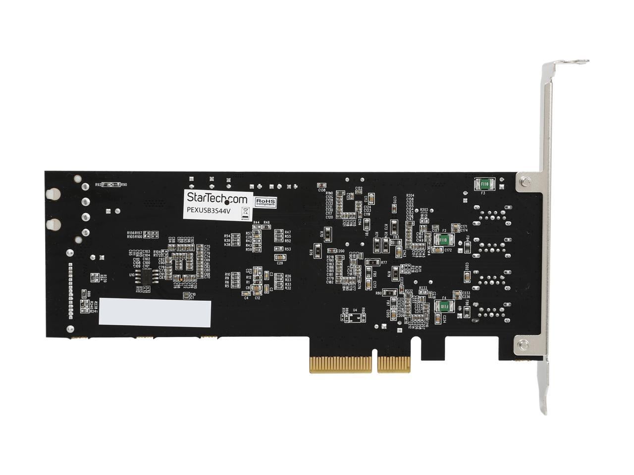 4PORT PCIE USB 3.0 CONTROLLER CARD W/ 4 INDEPENDENT CHANNELS