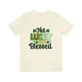 thumbnail image 2 of Not Lucky Just Blessed St Patrick's Day Unisex Jersey Short Sleeve Tee, 2 of 10