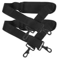 thumbnail image 2 of SEWOART 2Pcs Premium Black Instrument Case Straps Adjustable Sturdy Bag Replacement, 2 of 4