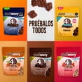 thumbnail image 2 of Don't Worry | Quinoa Bites | Chocolate Con Blueberries | 4Pack | 4 Calor&iacute;as | Dieta Keto | Sin Gluten | Sin Az&uacute;car A&ntilde;adida | Postre Saludable | Bocadillo | Chocolates, 2 of 6