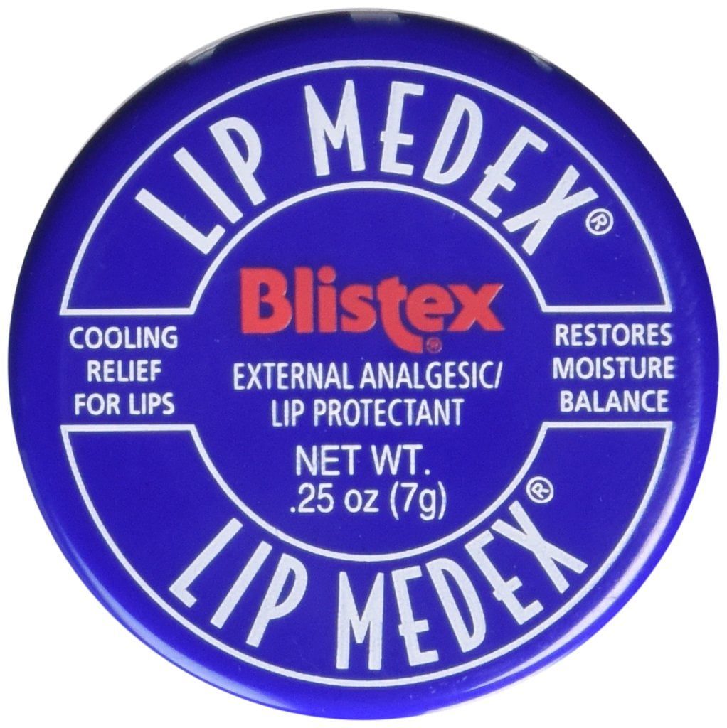 Blistex Lip Medex Cooling Relief for Sore Lips & Restores Moisture 0.25