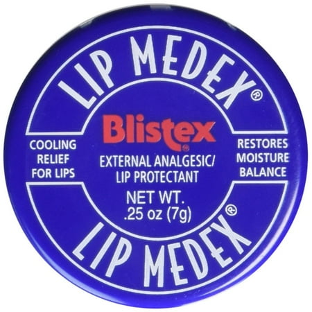 Blistex Lip Medex Cooling Relief for Sore Lips & Restores Moisture 0.25 oz