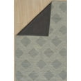 thumbnail image 3 of EORC LIGHT BLUE Hand-Tufted Wool Contemporary Modern Weave Rug, 7'6 x 9'6, 3 of 4