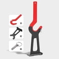 thumbnail image 1 of Deadlift Barbell Jack, descarga, cambio de placas de peso, levantamiento de pesas, cambio de barra, soporte para Deadlifting, gimnasio en casa, 1 of 8