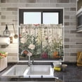 thumbnail image 7 of Coolnuti Herbal Wildflowers Valances for Windows 24 Inch Small Window Blackout Valance Curtains Rod Pocket Window Curtains Treatment for Kitchen Bathroom Cafe, 1 Panel Home Decor, 7 of 7