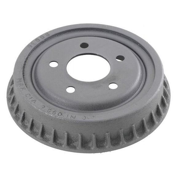 Rear Brake Drum - Compatible with 1998 - 2009 Ford Ranger 1999 2000 2001 2002 2003 2004 2005 2006 2007 2008