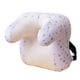 thumbnail image 2 of Almohada para reposacabezas de oficina, almohada para el cuello, transpirable, ergonómica, cómoda y versátil, cojín de apoyo para el cuello para la Violeta, 2 of 9