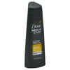 Unilever Dove Men+Care Shampoo + Conditioner, 12 oz
