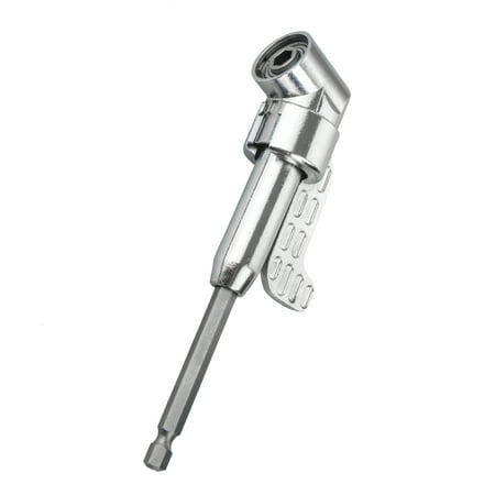 TSV Steel 105° Right Angle Driver Hex Screwdriver Holder Power Drill Bit (Best Right Angle Drill)