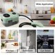 thumbnail image 2 of Handheld Steam Cleaner Steam Shot Cleaner 2500W High Temperature Steamer for Home , Kitchen, Bathroom EU Plug A, 2 of 5