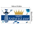 thumbnail image 3 of Giunmcul Holiday Gift Finder Father's Day Background Cloth 2025 New Party Decoration Banner, 3 of 3