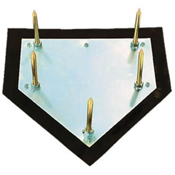 Home Plate With Spikes