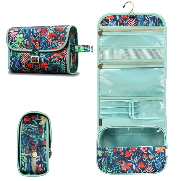 Stylish Cosmetic Toiletry Bag for Women - Large Capacity Hanging Travel ...