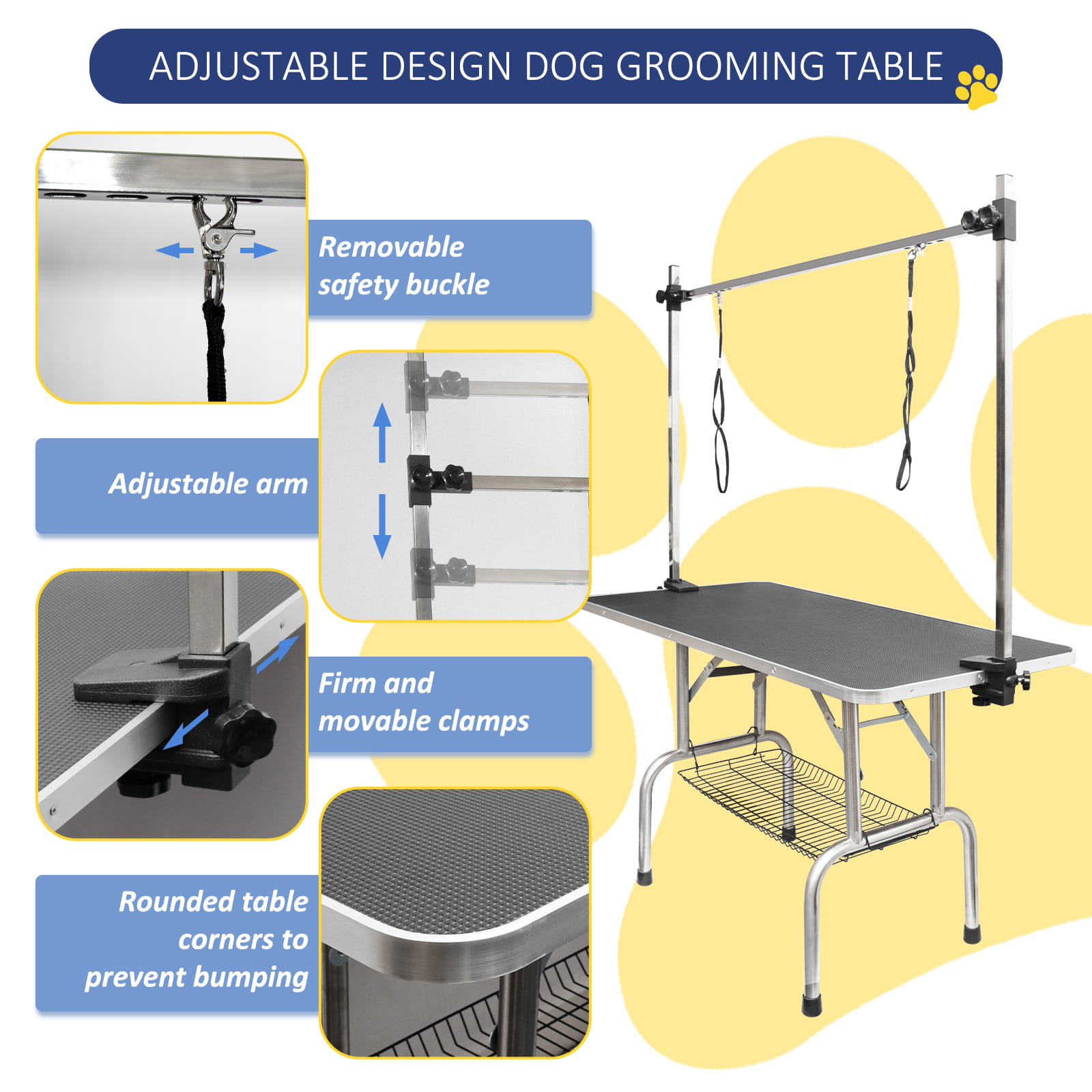 Yescom 46 Dog Grooming Table in 2023