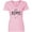 AD-Pink, variant on Inktastic It's Home- Alabama State Outline DIstressed Text Women's V-Neck T-Shirt