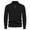 J01#Black, variant on Mens Quarter Zip Pullover Sweaters Fashion Casual Long Sleeve Stand Collar Sweater Half Zipper Slim Fit Knitted Polo Sweaters Fashion Golf Sweaters