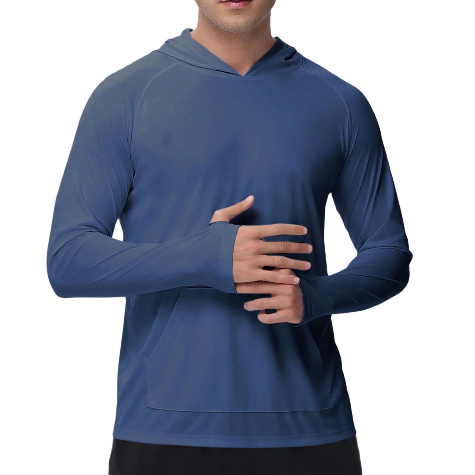 Chemise de soleil à capuche à manches longues UPF 50