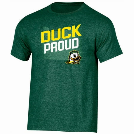 - Men's Russell Green Oregon Ducks Slant T-Shirt