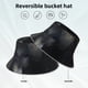 thumbnail image 2 of Balery Black And Gold White Horse Sombreros para el sol para hombre y mujer, sombrero de pescador con UPF 50+, 2 of 6