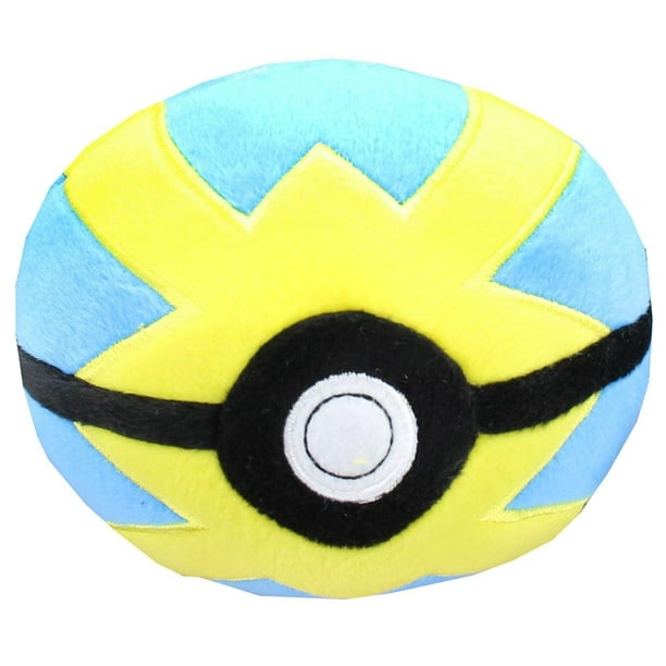 pokemon plush in pokeball