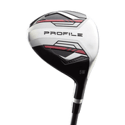 Wilson Mens Profile Complete Set w/Stand Bag Grey