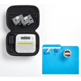 thumbnail image 1 of Rotuladora Brother PT-D210SV con funda de transporte y adaptador, 1 of 5