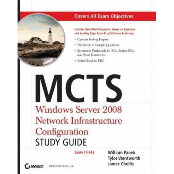 Pre-Owned MCTS Windows Server 2008 Network Infrastructure Configuration: Exam 70-642 (Paperback) 0470261692 9780470261699