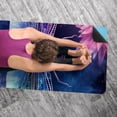 thumbnail image 5 of Dragonfly Gym Towel with Storage Bag, 72.8"x26.8", Suitable for Yoga, Pilates, Fitness, etc., 5 of 6