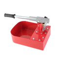 thumbnail image 2 of 1000PSI 7MPa Manual Hydraulic Test Pump Pipe Valve Water Pressure Tester Hand Tool, 2 of 4