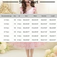 thumbnail image 3 of Flower Girl Satin Dress Sequins Sleeveless Princess Tulle Dresses with Bowknot for Wedding Birthday Party 2-10Y, 3 of 8