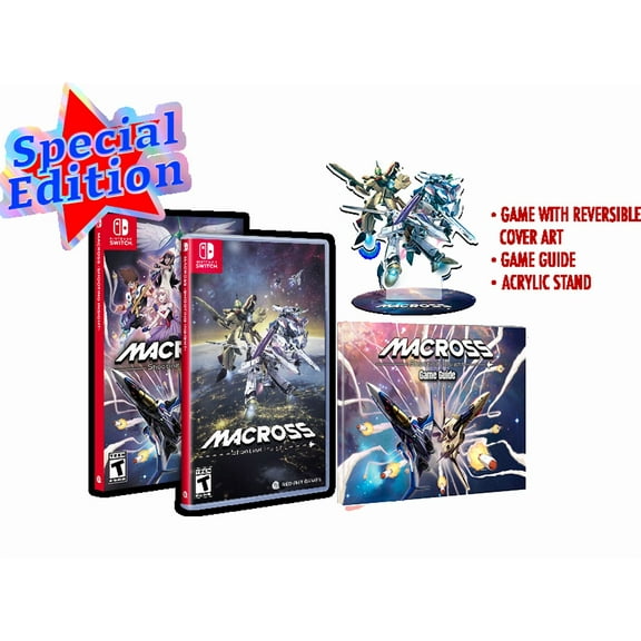 MACROSS -Shooting Insight- [SPECIAL EDITION] - Nintendo Switch