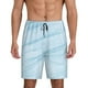 thumbnail image 1 of Fotbe Blue Marble Pantalones Cortos de Pijama para Hombre, Ropa de Dormir, Pantalones de Pijama Cortos para Hombre-Large, 1 of 6