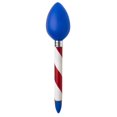 thumbnail image 1 of Bolígrafo Lotsa Lites Flashing North Pole, paquete de 12, 1 of 1